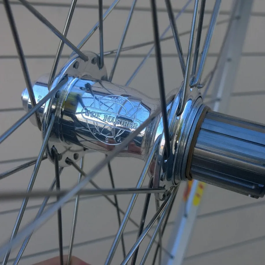 Wheelset - White Industries MI5 Hubs, BTO