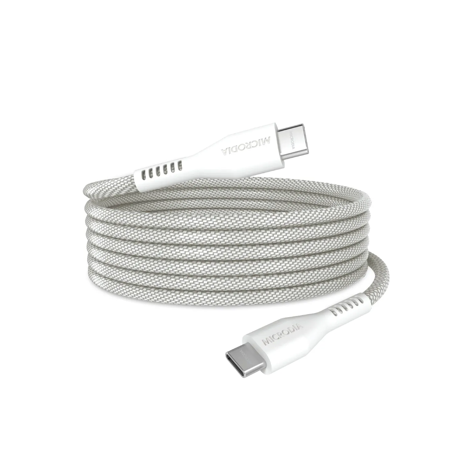 Znaptic™ Magnetic PD60W USB-C to USB-C Tangle Free Cable